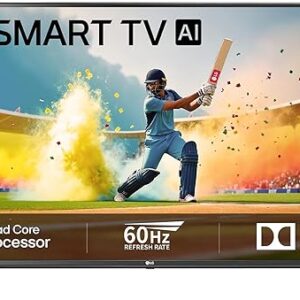 LG 80 cm (32 inches) HD Ready Smart LED TV 32LM563BPTC (Dark Iron Gray)