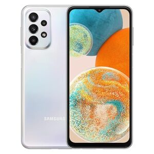 Samsung Galaxy A23 5G, Silver (8GB, 128GB Storage)