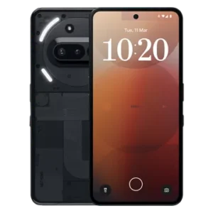 Nothing Phone 3a 5G (8GB RAM, 256GB, Black)