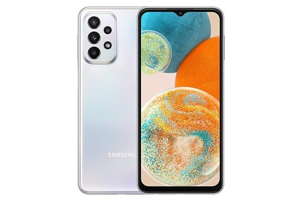 Samsung Galaxy A23 5G, Silver (8GB, 128GB Storage)