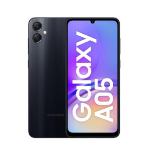 Samsung Galaxy A05 (Black, 6GB, 128GB Storage)