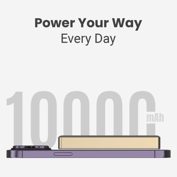 Toreto Eon Ultra 10000mAh Slim & Compact Powerbank,20W Fast Charging - Image 7