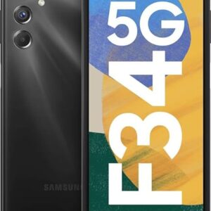Samsung Ssmsung Galaxy F34 5G (Electric Black, 8 GB RAM, 128 GB Storage)