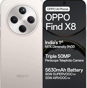 Oppo Find X8 5G (Star Grey, 256 GB) (12 GB RAM)
