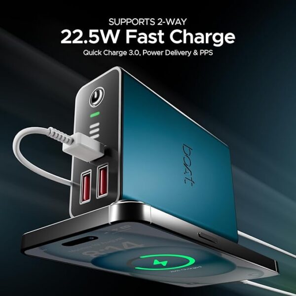 boAt Energyshroom PB400 Pro 20000mAh | Pocket Size, Compact Power Bank - Image 4
