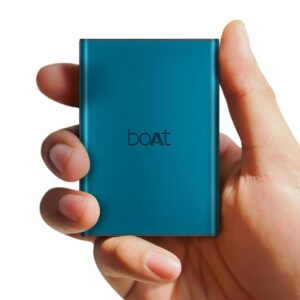 boAt Energyshroom PB400 Pro 20000mAh | Pocket Size, Compact Power Bank