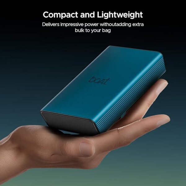 boAt Energyshroom PB400 Pro 20000mAh | Pocket Size, Compact Power Bank - Image 7