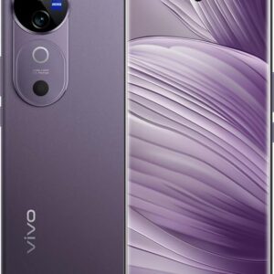 Vivo V40 5G Smartphone (Lotus Purple, 8GB RAM, 128GB Storage)
