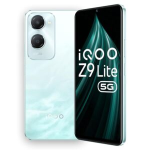 iQOO Z9 Lite 5G (Aqua Flow, 6GB RAM, 128GB Storage)