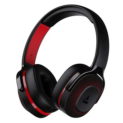 boAt Rockerz 425 Bluetooth Wireless Over Ear Headphones with Mic Signature Sound