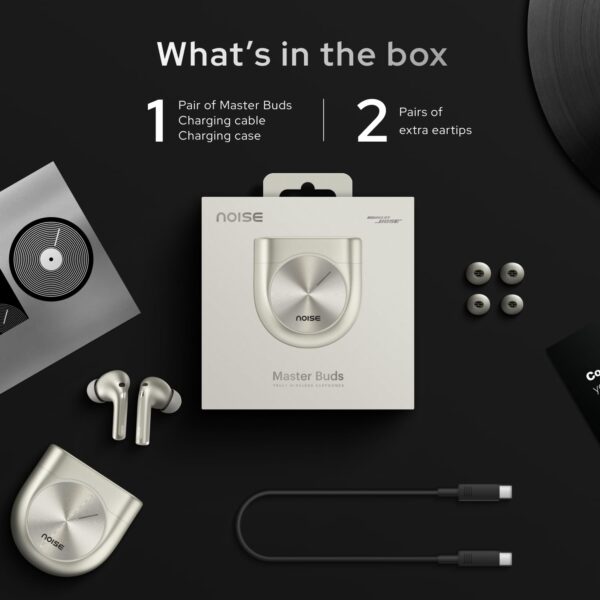Noise Master Buds, Sound by Bose in-Ear Bluetooth Earbuds, Up to 49dB Adaptive ANC - Image 10
