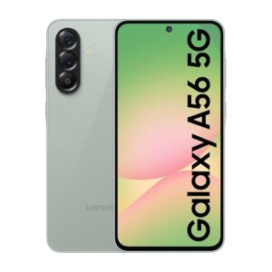 Samsung Galaxy A56 5G (Awesome Olive, 12GB, 256GB)