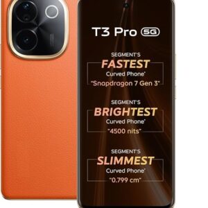 vivo T3 Pro 5G (Sandstone Orange, 8GB RAM+ 128GB Storage)