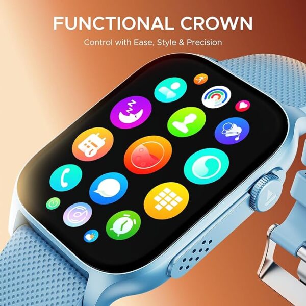 boAt New Launch Ultima Ember Smartwatch w/ 1.96” (4.97 cm) AMOLED Display - Image 4