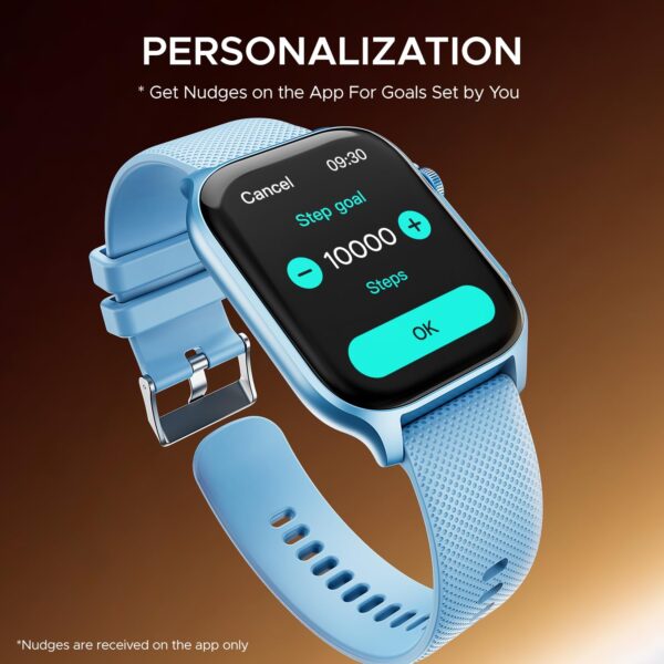 boAt New Launch Ultima Ember Smartwatch w/ 1.96” (4.97 cm) AMOLED Display - Image 5