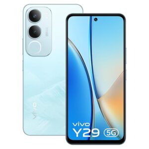 Vivo Y29 5G (Glacier Blue, 4GB RAM, 128GB Storage)