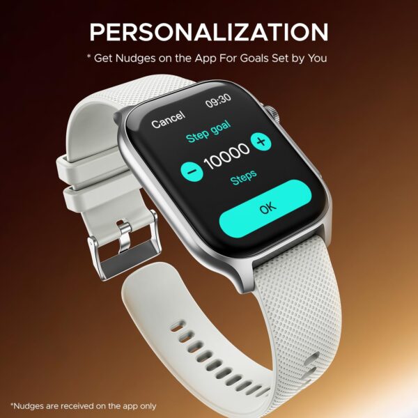 boAt New Launch Ultima Ember Smartwatch w/ 1.96” (4.97 cm) AMOLED Display - Image 3