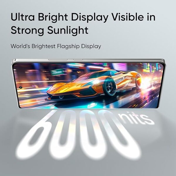 realme GT 6T 5G (Fluid Silver,8GB RAM+256GB Storage) - Image 4