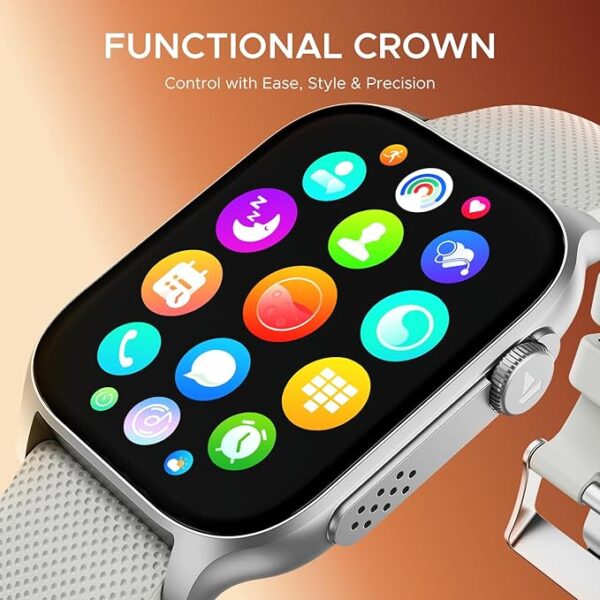 boAt New Launch Ultima Ember Smartwatch w/ 1.96” (4.97 cm) AMOLED Display - Image 7