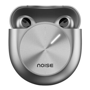 Noise Master Buds, Sound by Bose in-Ear Bluetooth Earbuds, Up to 49dB Adaptive ANC, LHDC 5.0, Immersive Spatial Audio, 44H Playtime with 6 mic ENC, Dual Pairing, IPX5 Ear Buds TWS (Silver)