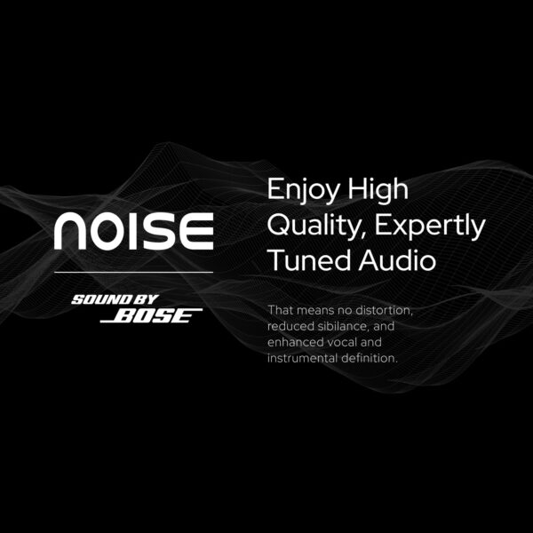 Noise Master Buds, Sound by Bose in-Ear Bluetooth Earbuds, Up to 49dB Adaptive ANC - Image 7
