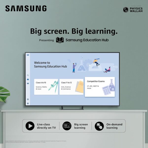 Samsung 108 cm (43 inches) 4K Ultra HD Smart LED TV UA43DUE70BKLXL (Black) - Image 7