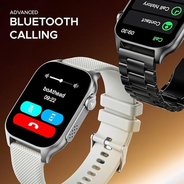 boAt New Launch Ultima Ember Smartwatch w/ 1.96” (4.97 cm) AMOLED Display - Image 2