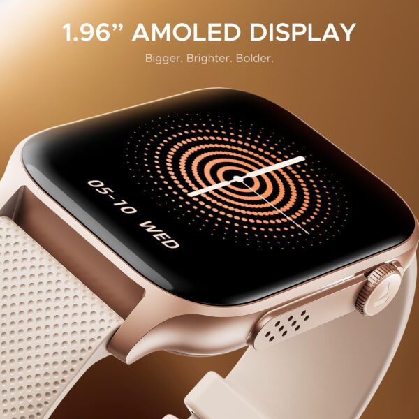 boAt New Launch Ultima Ember Smartwatch w/ 1.96” (4.97 cm) AMOLED Display - Image 3