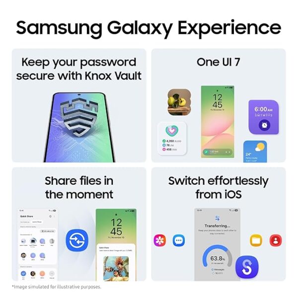Samsung Galaxy A56 5G (Awesome Olive, 12GB, 256GB) - Image 3
