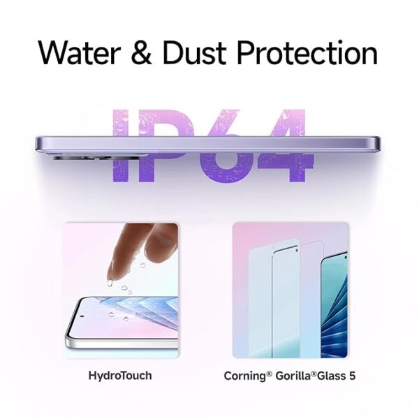 Redmi Note 14 5G (Phantom Purple, 8GB RAM 128GB Storage) - Image 4