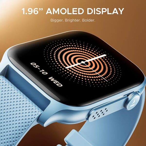 boAt New Launch Ultima Ember Smartwatch w/ 1.96” (4.97 cm) AMOLED Display - Image 2