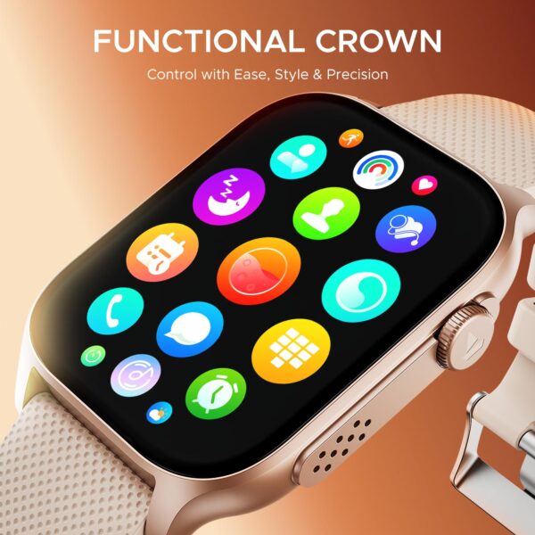 boAt New Launch Ultima Ember Smartwatch w/ 1.96” (4.97 cm) AMOLED Display - Image 5