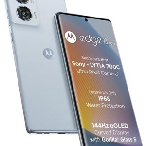 Motorola Edge 50 Fusion 5G (Marshmallow Blue, 8GB RAM