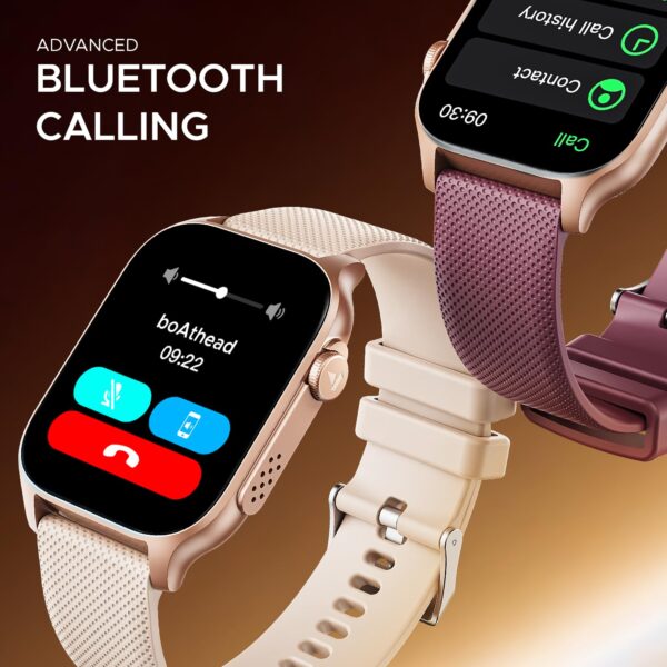 boAt New Launch Ultima Ember Smartwatch w/ 1.96” (4.97 cm) AMOLED Display - Image 2