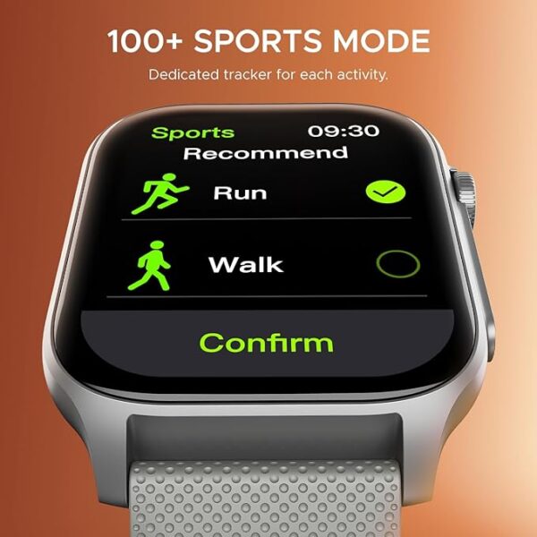 boAt New Launch Ultima Ember Smartwatch w/ 1.96” (4.97 cm) AMOLED Display - Image 5