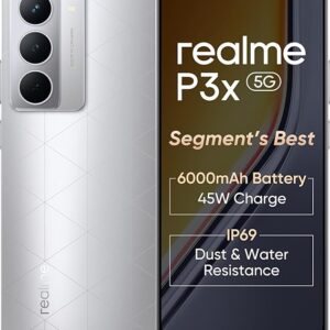 realme P3x 5G (Midnight Blue, 6GB RAM, 128GB Storage)