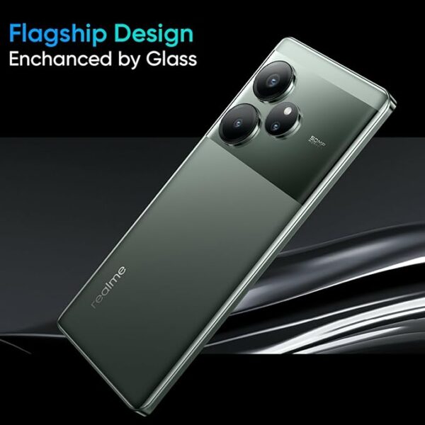 realme GT 6 5G (256, Razor Green, New) - Image 2