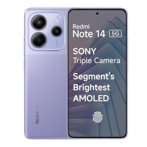 Redmi Note 14 5G (Phantom Purple, 8GB RAM 128GB Storage)