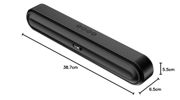 boAt Aavante Bar Aspire 50W Bluetooth Soundbar (2.0 Channel black Signature Sound - Image 6
