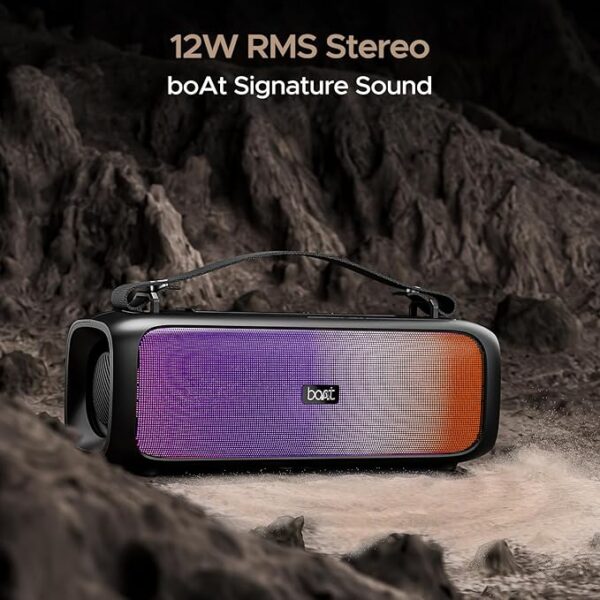 boAt Stone 580 Bluetooth Speaker with 12W RMS - Image 3