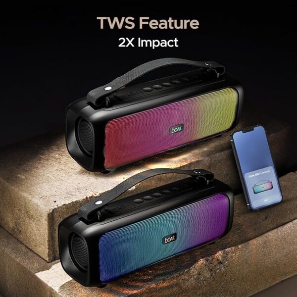 boAt Stone 580 Bluetooth Speaker with 12W RMS - Image 5