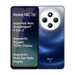 Redmi 14C 5G (Starlight Blue, 6GB RAM, 128GB Storage)