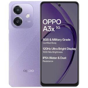 OPPO A3 Pro 5G (Moonlight Purple, 8GB RAM, 128GB Storage)