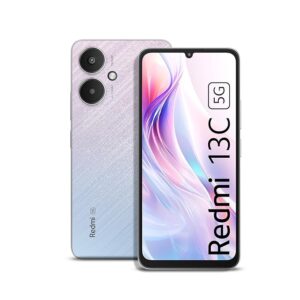 Redmi 13C 5G (Startrail Silver, 6GB RAM, 128GB Storage)