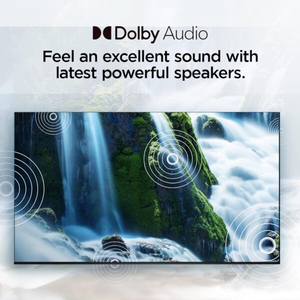 TCL 79.97 cm (32 inches) Metallic Bezel-Less S Series Full HD Smart LED Google TV 32S5500 (Black) - Image 6