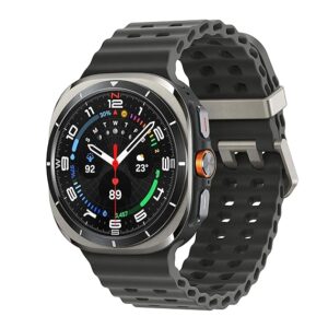 Samsung Galaxy Watch Ultra (47mm, LTE, Silver) with Upto 100h battery