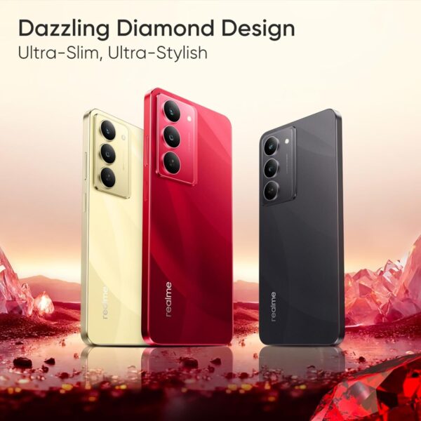 realme 14x 5G (Golden Glow, 6GB RAM, 128GB Storage) - Image 2