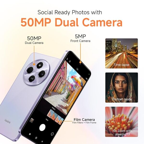 Redmi A4 5G (Starry Black, 4GB RAM, 64GB Storage) - Image 3