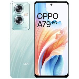 Oppo A79 5G (Glowing Green, 8GB RAM, 128GB Storage)