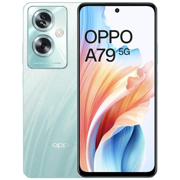 Oppo A79 5G (Glowing Green, 8GB RAM, 128GB Storage)